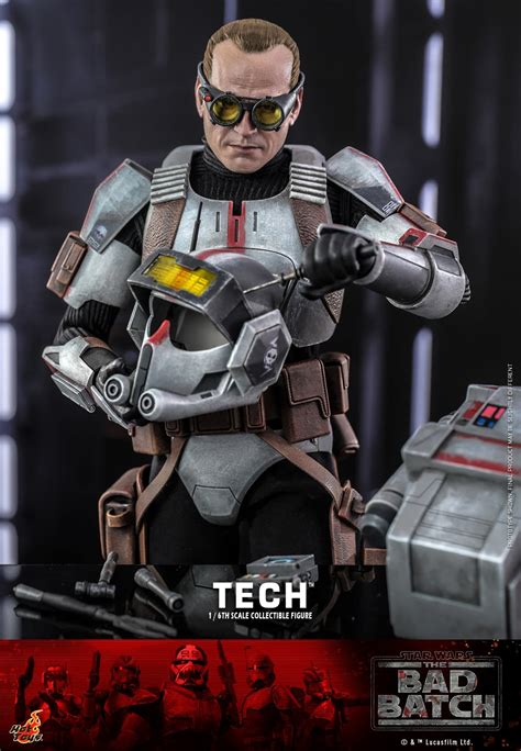 Hot Toys Reveals New Star Wars The Bad Batch Figures With Tech