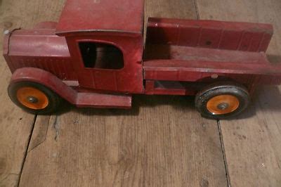 Antique Structo Toy Truck