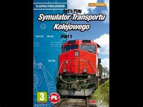 Let S Play Symulator Transportu Kolejowego Part Scenariusz Youtube