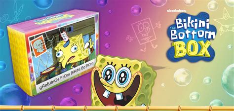 Spongebob Bikini Bottom Box Spring Box Spoilers Subscription Box Ramblings
