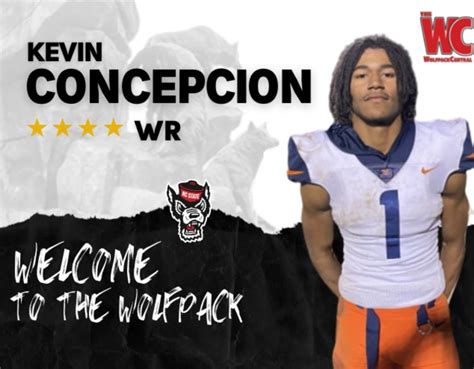 Four Star Wide Receiver Kevin Concepcion Of Charlotte N C Chambers