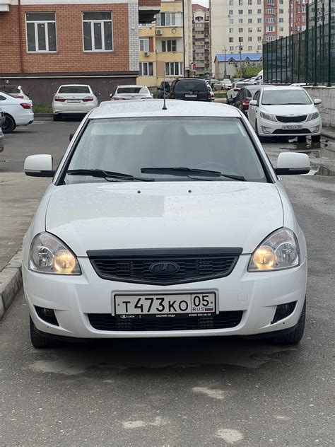 Замена подшипника компрессора кондиционера — Lada Приора седан, 1,6 л ...