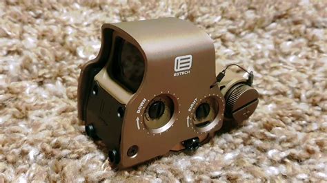 Eotech Exps Replica Unbox And Review Youtube