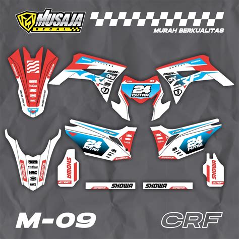 Jual Decal Crf 150 L Full Body Dekal Crf 150l Fullbody Shopee Indonesia