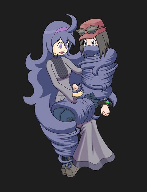 Hex Maniac Hairjob By MegatronMan Hentai Foundry
