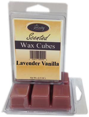 Lavender Vanilla - Scented Wax Cube Melts