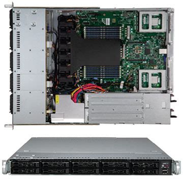 Anewtech Systems As Cs Tnr Rackmount Server Supermicro Clouddc Server