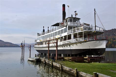 Lake George Steamboat Company | Minne Ha Ha Dry Dock Photos