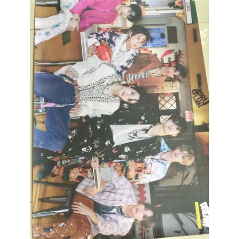 Jual POSTER NCT DREAM HOT SAUCE HELLO FUTURE NCT 2021 UNIVERSE Shopee Indonesia