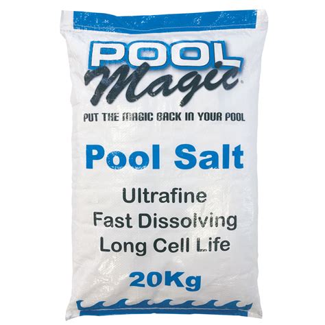 Pool Magic Ultra Fine Pool Salt 20kg Hydrocare Pools