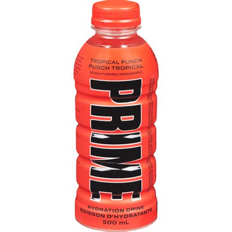 Prime Tropical Punch Hydration Drink 500 Ml Delivery Or Pickup Near Me Instacart