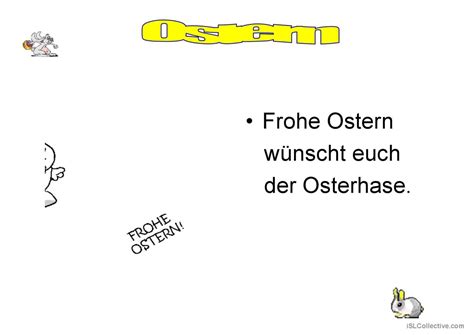 Ostern Deutsch Daf Powerpoints