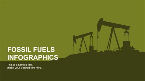 Fossil Fuels Infographics For Powerpoint Slidemodel