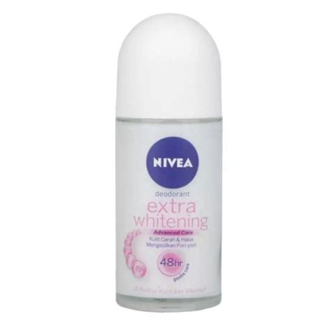 Nivea Roll On EXTRA BRIGHTENING Original 50ml Shopee Malaysia