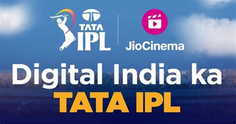 Tata Ipl 2023 Jiocinema Clocks Over 1300 Crore Video Views In 5 Weeks