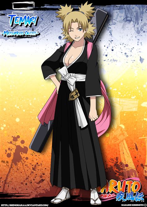 Temari Matsumoto Outfit By Shinoharaa On Deviantart