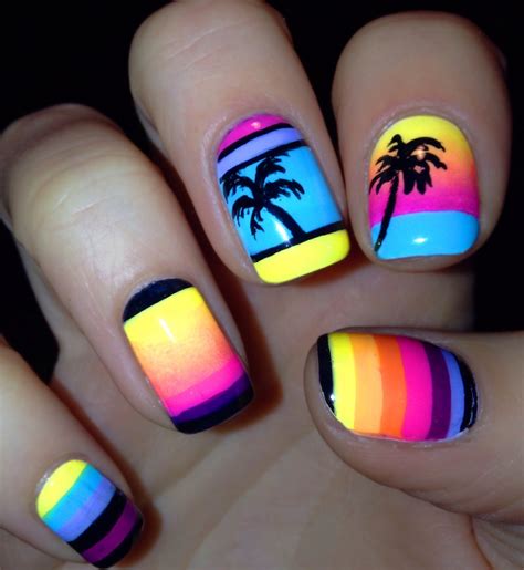 Vibrant Nail Art Ideas for Summer to Inspire From