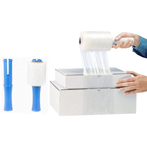 Hot Plastic LLDPE Stretch Film Wrap Price Universal Transparent Mini