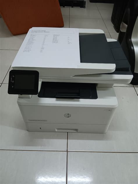 HP LaserJet Pro MFP M426fdn, Computers & Tech, Printers, Scanners ...