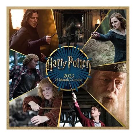 Calendario Harry Potter Cuotas Sin Inter S