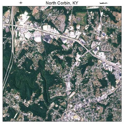 Aerial Photography Map of North Corbin, KY Kentucky | Aerial ...