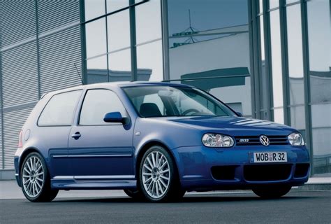 Volkswagen Golf Iv R32 2002 2004 La Première Compacte Façon Supercar Dès 15 000