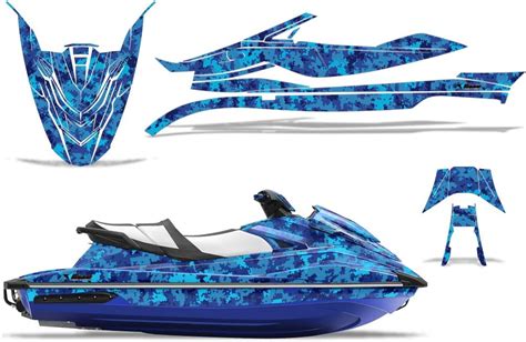 Amazon Amr Racing Jet Ski Graphics Kit Sticker Decal Compatible