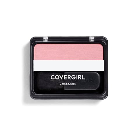 Covergirl Cheekers Blush 148 Natural Rose Shop Blush At H E B