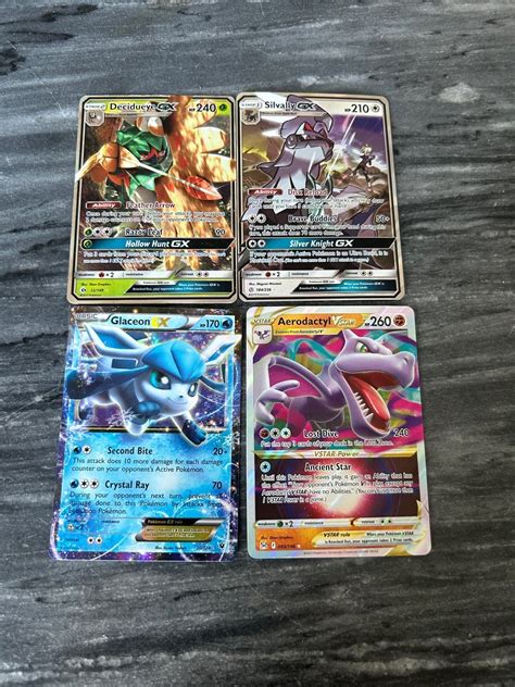 Se produkter som liknar Pokemon EX GX Vstar på Tradera 633187636