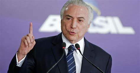 Temer Diz Que A Rela O Maia Est A Melhor Poss Vel Estad O