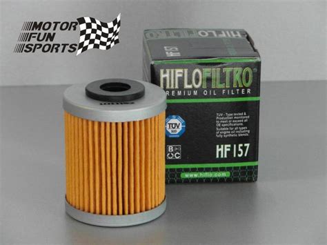 Hiflo Hf Ktm Polaris Quad Motorrad Lfilter