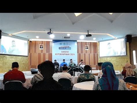 LIVE SIAPA CAPRES PILIHAN MUHAMMADYAH YouTube