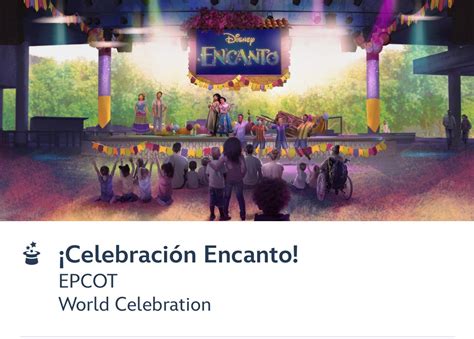 Disney Divulga Hor Rios Do Novo Show De Encanto No Epcot Vai Pra Disney