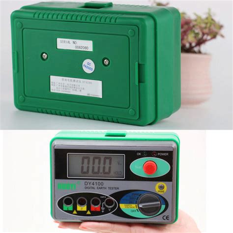DUOYI DY4100 Digital 3-Terminal Earth Resistance Tester – Meterport