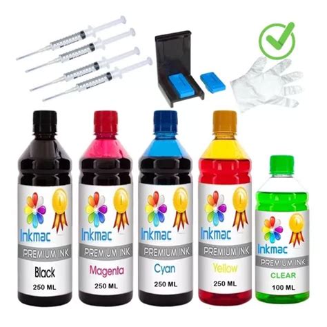 Ml Kit Tinta Recarga Cartuchos Impressora Hp Snap Parcelamento