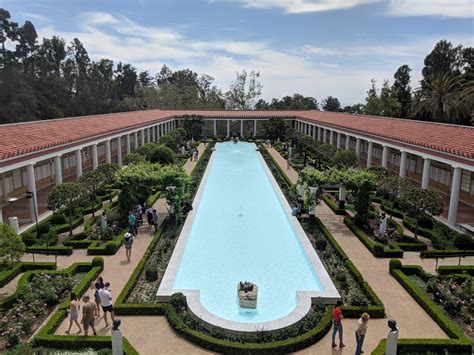 The Getty Villa Museum So Worth It R LosAngeles