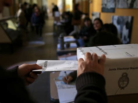 El Voto En Blanco Se Posicionó Como La Tercera Fuerza Más Elegida En