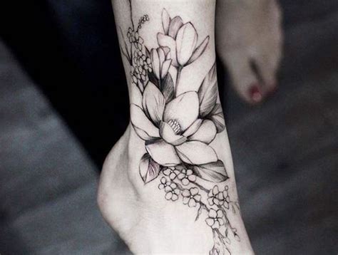 Pracht wie keine andere über 90 verblüffende Blumen Tattoo Ideen für