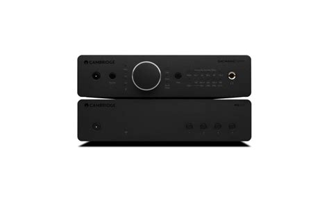 Black Magic Cambridge Audio Reveals Mxn Dacmagic M Black Edition