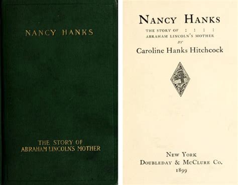 The Search for Nancy Hanks Lincoln