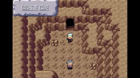 Lets Play Pokemon Emerald 7 Granite Cave YouTube