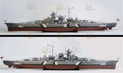 Купить модель корабля линкор Bismarck (Бисмарк) AM1614-RUS Amati ...