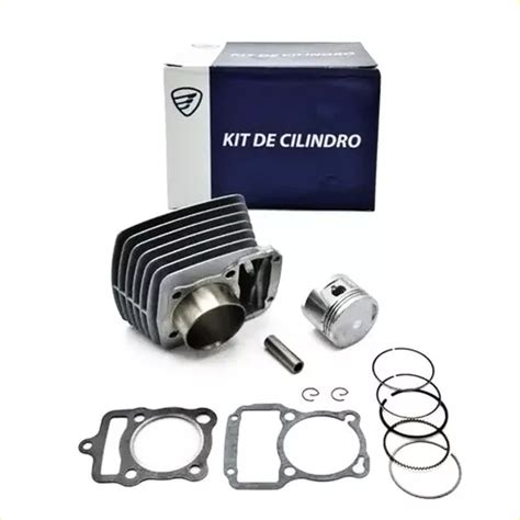 Kit Cilindro Ft150 Rc150 Completo Italika Original E0304kc07 Meses