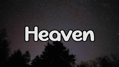 Heaven Calum Scott Lyrics YouTube