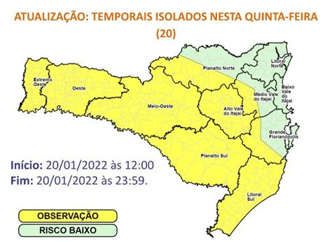 Sc Tem Sensação Térmica De 52°c E Alerta Para Onda De Calor Segue Com