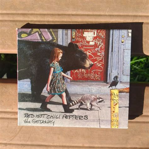 Cd Red Hot Chili Peppers The Getaway Original Shopee Brasil