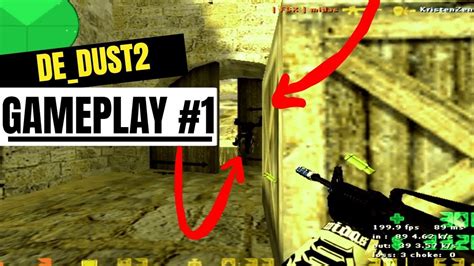 Counter Strike 1 6 Gameplay De Dust2 1 United Gaming Community Youtube