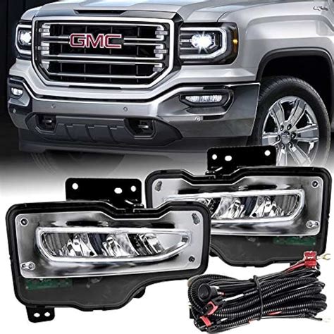 Gmc Sierra Fog Lights