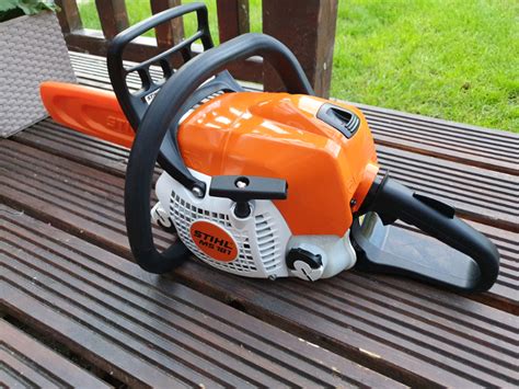 Stihl Ms 181 Chainsaw In Thetford Norfolk Gumtree