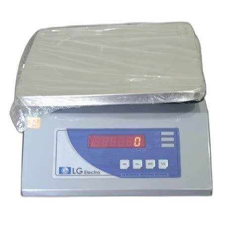 Stainless Steel Table Top Electronic Weighing Machine At Rs In Nashik